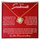 Love Knot Neckless -  To My Soulmate
