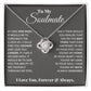 Love Knot Neckless -  To My Soulmate