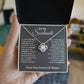 Love Knot Neckless -  To My Soulmate