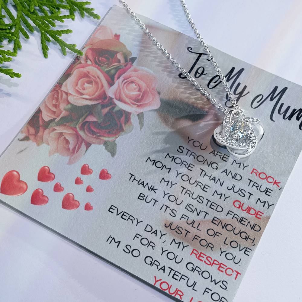 Love Knot Neckless -  To My Mum
