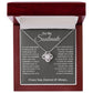 Love Knot Neckless -  To My Soulmate